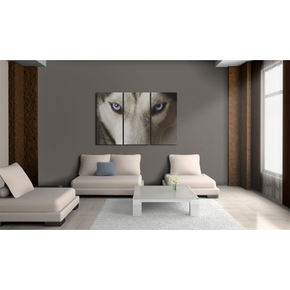 Tablou  Face to face with fear