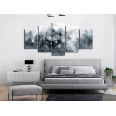 Tablou  Mountain Predator (5 Parts) Wide 2