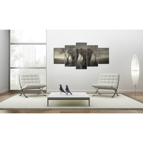 Tablou  Its a wild World!