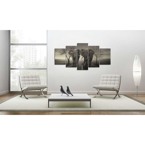 Tablou  Its a wild World!