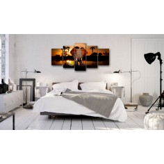 Tablou  Lake of the Setting Sun 2