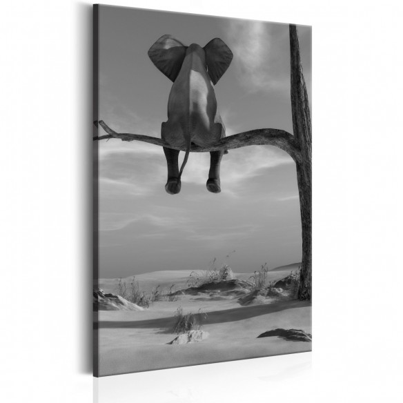 Tablou  Resting Elephant