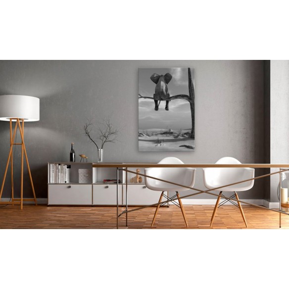 Tablou  Resting Elephant