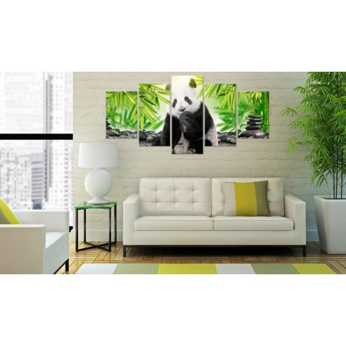 Tablou  Sweet Little Panda