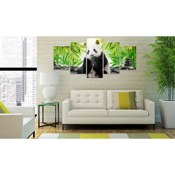 Tablou  Sweet Little Panda
