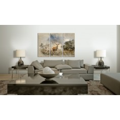 Tablou  Deer in the Field I 2