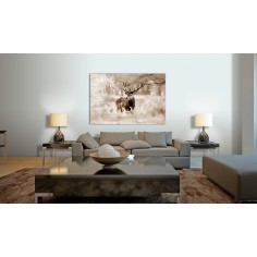 Tablou  Deer in Sepia 2