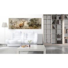 Tablou  Watercolour Deer 2