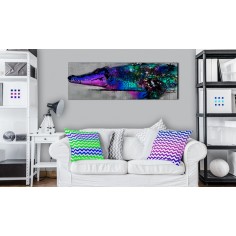 Tablou  Blue Alligator 2