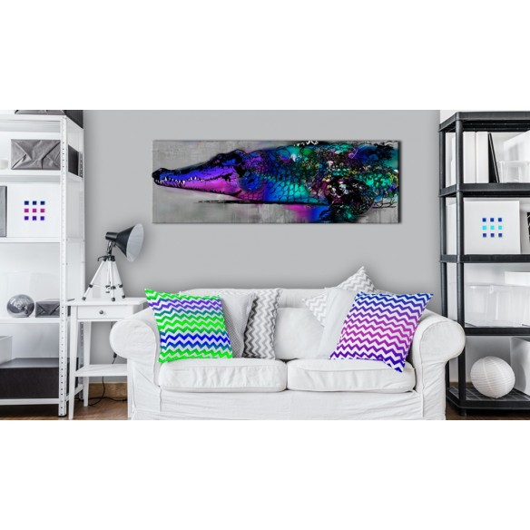 Tablou  Blue Alligator