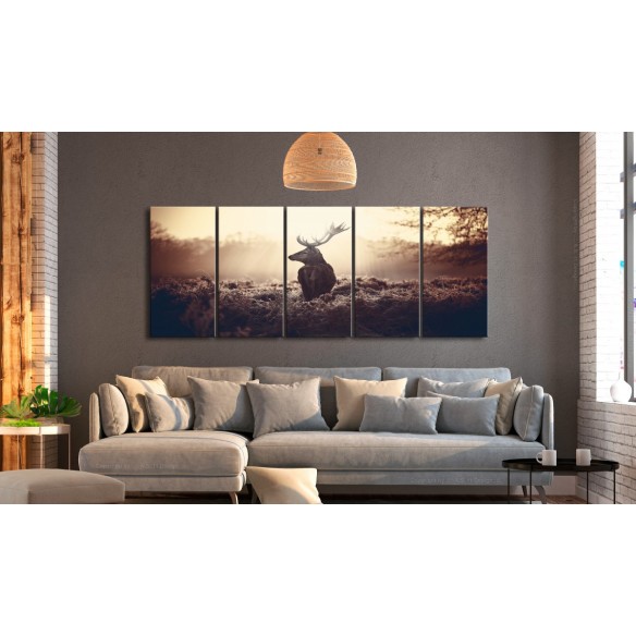 Tablou  Stag in the Wilderness