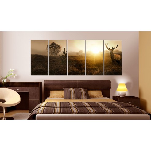 Tablou  Foggy Morning I