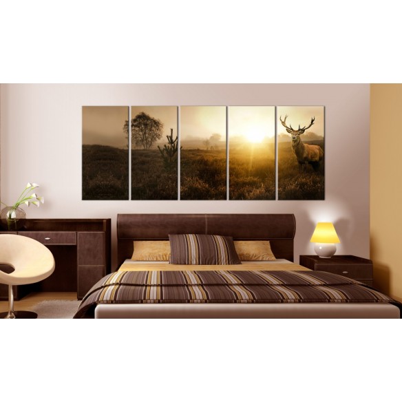 Tablou  Foggy Morning I