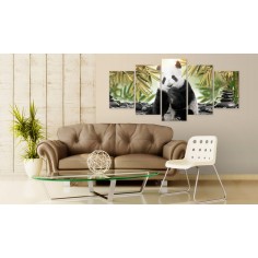 Tablou  Cute Panda Bear 2