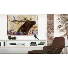 Tablou  Golden Stag 2