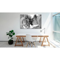 Tablou  Lions Love 2