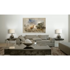 Tablou  Deer in Field 2