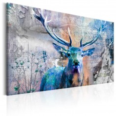 Tablou  Blue Deer