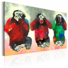 Tablou  Three Wise Monkeys