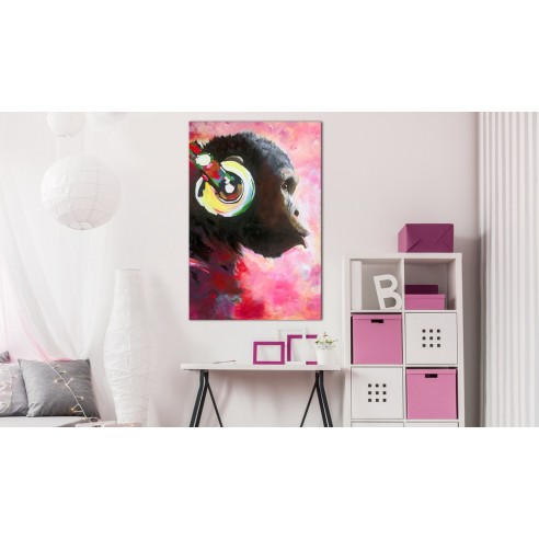 Tablou  Monkey Music