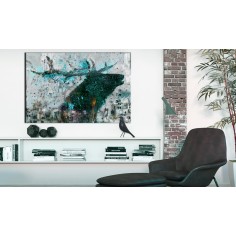 Tablou  Sapphire Deer 2