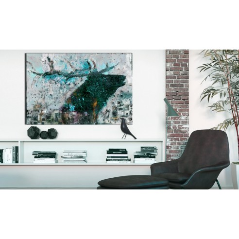 Tablou  Sapphire Deer