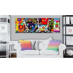 Tablou  Colourful Savannah 2