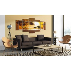 Tablou  Meeting at the savannah 2