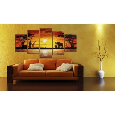 Tablou  Hot Safari 2