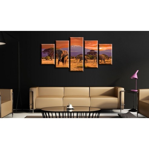 Tablou  Africa Elephants
