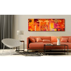 Tablou  African Collage 2