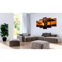 Tablou  The Savannah King 2