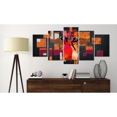 Tablou  Women Carrying Water 2