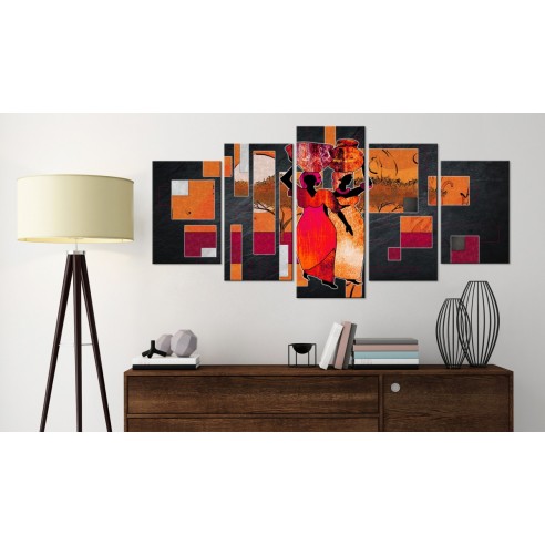 Tablou  Women Carrying Water