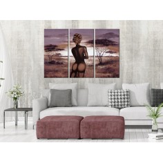 Tablou  Without Shame (3 Parts) 2