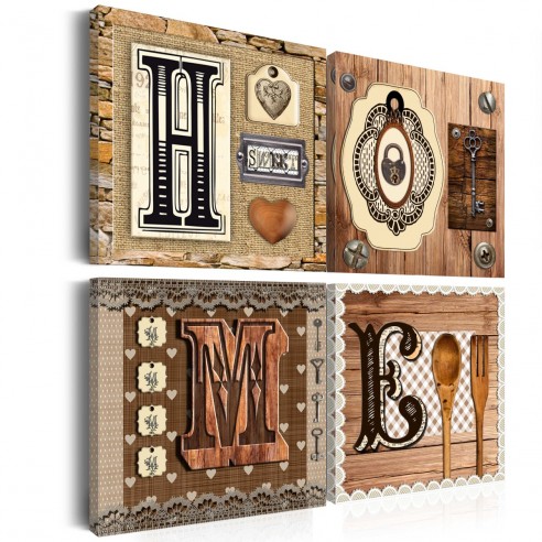 Tablou  There is no place like home