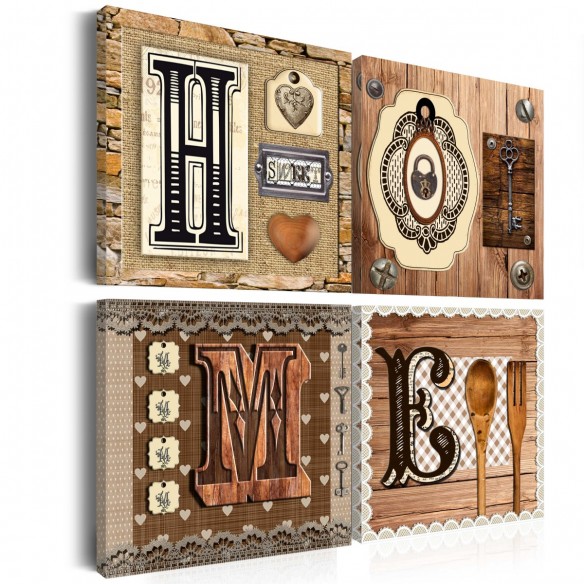 Tablou  There is no place like home