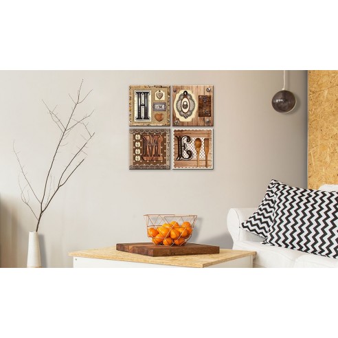 Tablou  There is no place like home