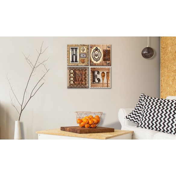 Tablou  There is no place like home