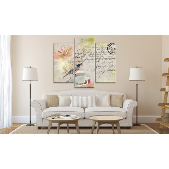 Tablou  Letter from the past