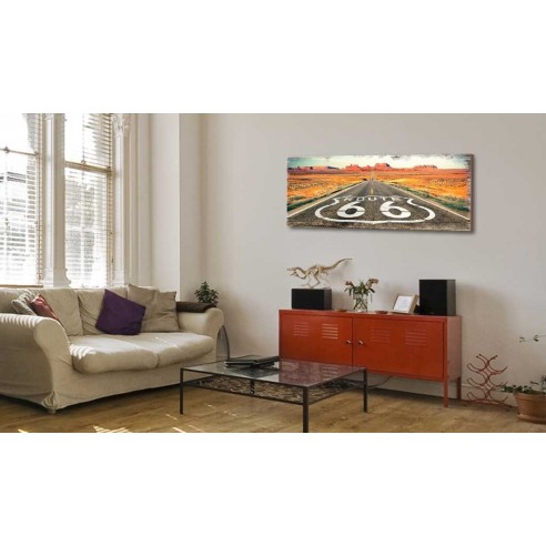 Tablou  Straight road