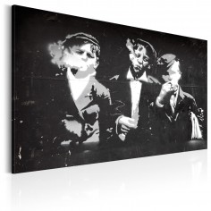 Tablou  Street Gang (Retro style)