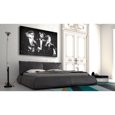 Tablou  Street Gang (Retro style)