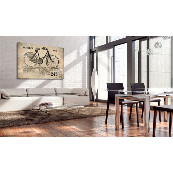 Tablou  N° 1245  Bicyclette