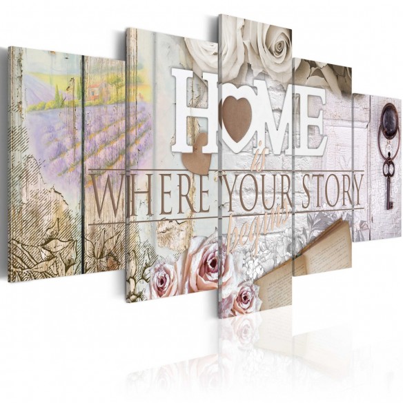 Tablou  Home...