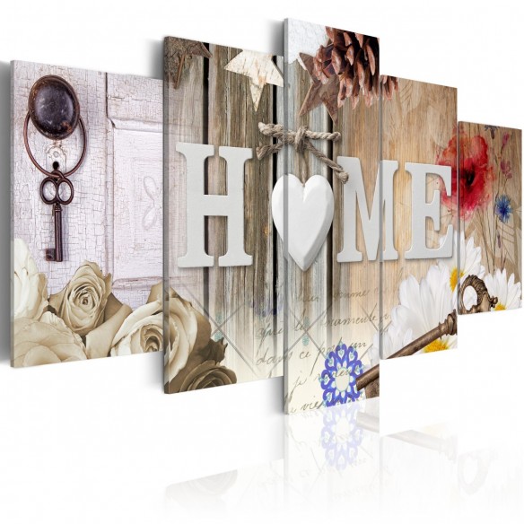 Tablou  Home Range of Variety