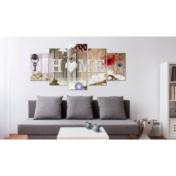 Tablou  Home Range of Variety