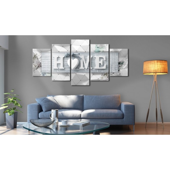 Tablou  Home Melody of Modernity