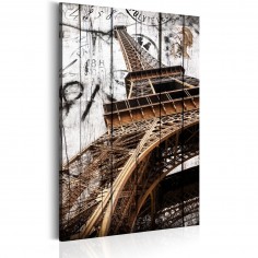 Tablou  Greetings from Paris