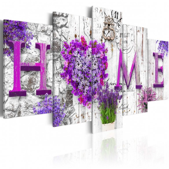 Tablou  Mauve asylum